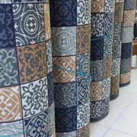 کناره گلیم۳۱۸ خشتی گلزار