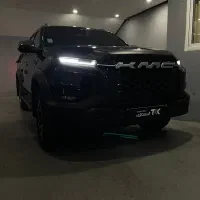 Tkk//پیکاپ دو کابین کرمان موتور