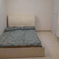 تخت دونفره به همراه تشک|تخت و سرویس خواب|هشتگرد, مدرس|دیوار