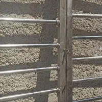 فروش درب نرده ایی استیل