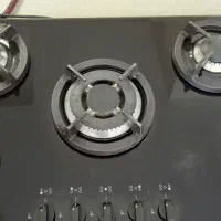 گاز توکار ۵ شعله اخوان در حد نو|اجاق گاز و لوازم برقی پختوپز|رویان, |دیوار