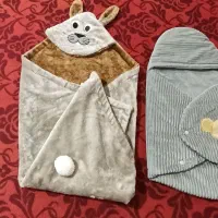 وسایل نوزاد .قنداق و پیچ نو