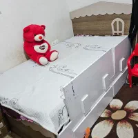 تخت خواب تک نفره بزرگ ۱۲۰ متری با تشک ۱۲۰ متری