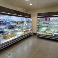 ترولی چک اوت قفسه یخچال پرده هوا xvb فروشگاهی|فروشگاه و مغازه|بندرعباس, |دیوار