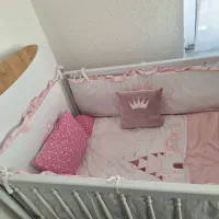 فروش فوری تخت و کمد اپادانا و کالسکه و کریر ترک