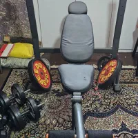 فروش میز پرس دمبل و وزنه