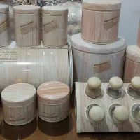 سرویس حبوبات وادویه فلزی شفق