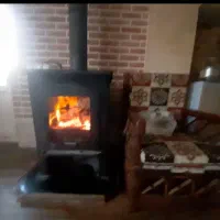 بخاری هیزمی و چوبی باقابلیت سوخت ذغال سنگ