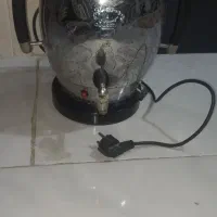 سماور برقی کار کرده ۵لیتری