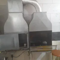 منقل گازی وذغالی