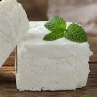 پنیر محلی گوسفندی و گاوی