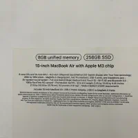 Macbook Air M3 2024|رایانه همراه|کرج, شهرک بنفشه|دیوار