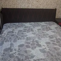 تخت خواب و میز توالت و مبل آینه و شمعدان و...|تخت و سرویس خواب|بندر انزلی, ساحل قو|دیوار