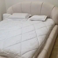 تختخواب چوبی و مینیمال تدی