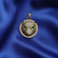 پلاک پنتر ورساچه طلا کادویی