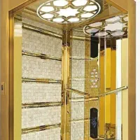 نوسازی کابین اسانسور بدون تغییرات در کابین