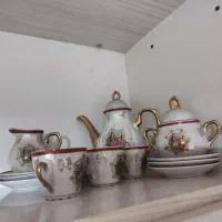 دو عدد سرویس چای خوری