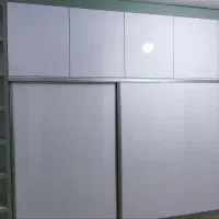 کابینت کمد دیواری ام دی اف(mdf)|خدمات پیشه و مهارت|بیجار, |دیوار