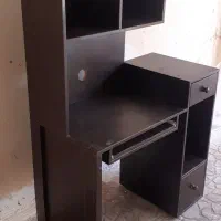 میز تحریر و کتابخانه ام دی اف سالم در حد نوع