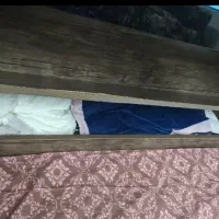 سرویس تخت دو نفره 160/224 دراور لحاف تشک یک نفره|تخت و سرویس خواب|تهران, تهرانپارس غربی|دیوار