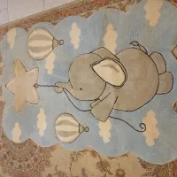 فرش  کودک  4متری