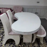 میز ناهار خوری ،یخچال قدیمی مغازه|مبلمان خانگی و میز عسلی|لنجان, |دیوار