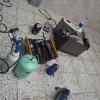 تعمیرات وگازگیری کولرهای پنجره ای دوتیکه همه مناطق