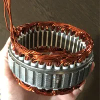 دینام استارت و بالشتک دینام