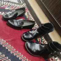 یک عدد بوت و یک عدد کفش زنانه به فروش میرسد|کیف، کفش، کمربند|سیرجان, |دیوار