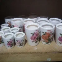 جاادویه ای  چوبی وقندان وپاسماوری چینی