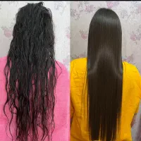 ابریشم سازی . بوتاکس . کراتین