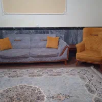 مبل ، تحتخواب و آینه و کنسول