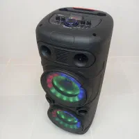اسپیکر پارتی باکس ۸۰ سانت باند شارژی zqs 8210s|پخش‌کننده همراه|تهران, نازی‌آباد|دیوار