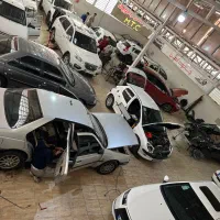 ۳۵۰ متر مغازه جهت اجاره صافکاری نقاشی و مکانیکی