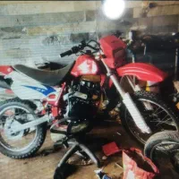 موتور تریل ۲۰۰ احسان وموتور هوندا ۱۵۰