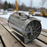 بخاری برقی جت فن فن هیتر هوم استید