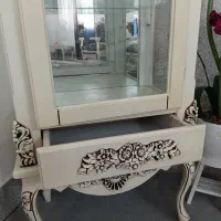 گنجه|بوفه، ویترین، کنسول|مشهد, مصلی (کارمندان اول)|دیوار