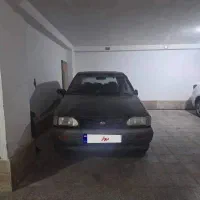 پراید ۸۴ انژکتور مشکی