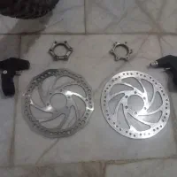 دیسک دوچرخه بادسته ترمز
