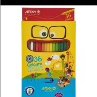 مداد رنگی 36اریا مقوایی