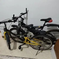 فروش دو عدد دوچرخه کوهستان در حد نو نو