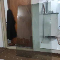 شیشه میز|میز و صندلی غذاخوری|ورامین, خیر آباد|دیوار