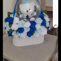 گل آرایی پول آرایی|گل مصنوعی|همدان, |دیوار