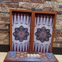 تخته نرد ( ام دی اف )|کلکسیون و سرگرمی|قم, الغدیر|دیوار