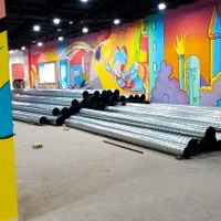 کانال سازی کولر صنعتی اجرای حرفی ای استاندارد