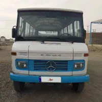 مینی بوس بنز مدل 80