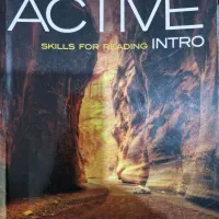 کتاب زبان Active skills for reading intro