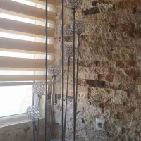 لوستر کنار مبلی|لوستر و چراغ آویز|کاشان, صنعت|دیوار