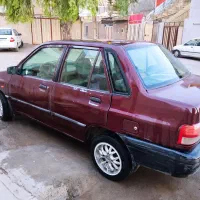 پراید 131 دوگانه سوز، مدل 1386