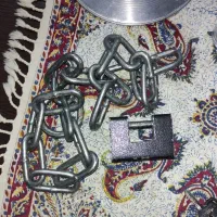 قفل و زنجیر فولادی مناسب موتور